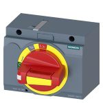 3VA92670EK15 front mounted rotary operator EMERGENCY OFF IEC IP30 40 accessory for 3VA20 21 22 Siemens g i202 xx 22873i