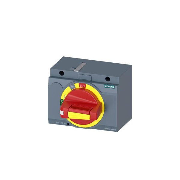 3VA92670EK15 front mounted rotary operator EMERGENCY OFF IEC IP30 40 accessory for 3VA20 21 22 Siemens g i202 xx 22873i