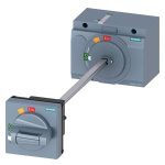 3VA92670FK21 door mounted rotary operator standard IEC IP65 with door interlock accessory for 3VA20 21 22 Siemens g i202 xx 2