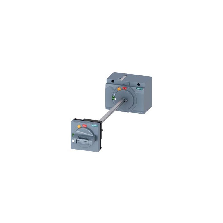3VA92670FK21 door mounted rotary operator standard IEC IP65 with door interlock accessory for 3VA20 21 22 Siemens g i202 xx 2