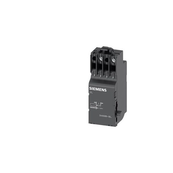 3VA9988-0BL20 shunt trip left 380-600 V AC 50 60 Hz accessory for 3VA1 and 3VA20-26 Siemens g i202 xx 22900i
