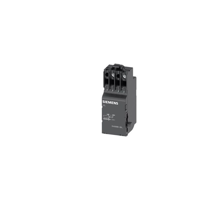 3VA9988-0BL20 shunt trip left 380-600 V AC 50 60 Hz accessory for 3VA1 and 3VA20-26 Siemens g i202 xx 22900i