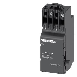 G_I202_XX_22900i 3VA9988-0BL20 shunt trip left 380-600 V AC 50 60 Hz accessory for 3VA1 and 3VA20-26 Siemens g i202 xx 22900i