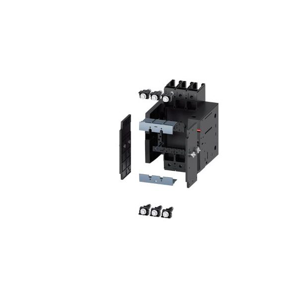 3VA91230KD00 withdrawable unit complete kit accessory for circuit breaker, 3-pole 3VA20 21 22 Siemens g i202 xx 22908i