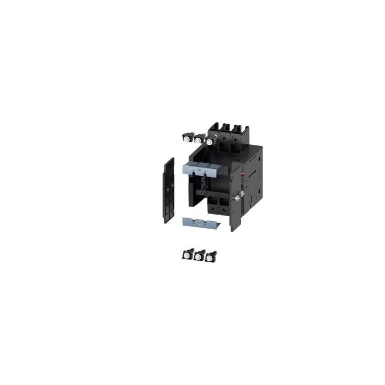 3VA91230KD00 withdrawable unit complete kit accessory for circuit breaker, 3-pole 3VA20 21 22 Siemens g i202 xx 22908i