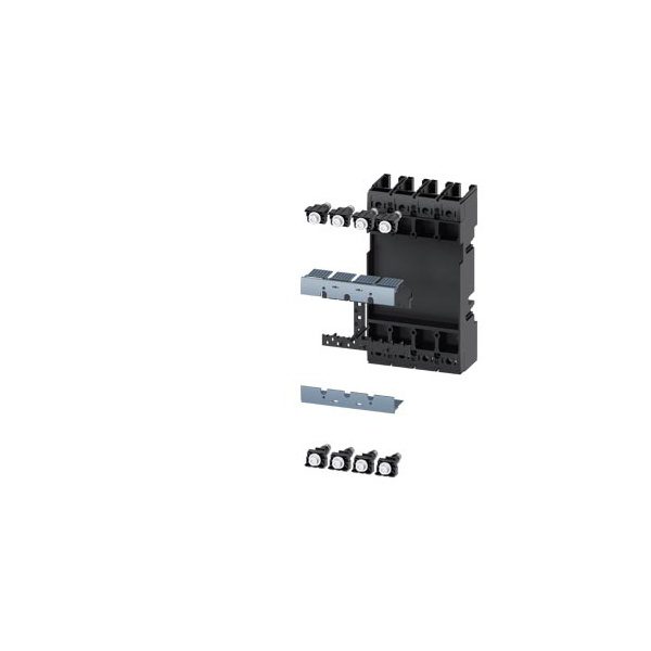 3VA91240KP00 plug-in unit complete kit accessory for circuit breaker, 4-pole 3VA20 21 22 Siemens g i202 xx 22911i