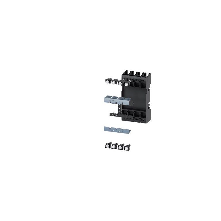 3VA91240KP00 plug-in unit complete kit accessory for circuit breaker, 4-pole 3VA20 21 22 Siemens g i202 xx 22911i