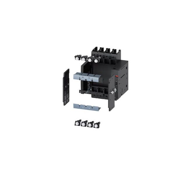 3VA91240KD00 withdrawable unit complete kit accessory for circuit breaker, 4-pole 3VA20 21 22 Siemens g i202 xx 22913i