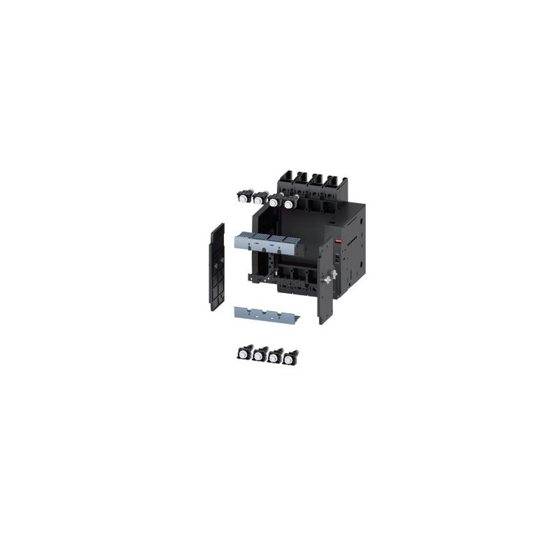 3VA91240KD00 withdrawable unit complete kit accessory for circuit breaker, 4-pole 3VA20 21 22 Siemens g i202 xx 22913i