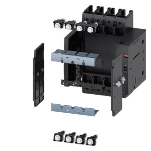 G_I202_XX_22913i 3VA91240KD00 withdrawable unit complete kit accessory for circuit breaker, 4-pole 3VA20 21 22 Siemens g i202 xx 22913i