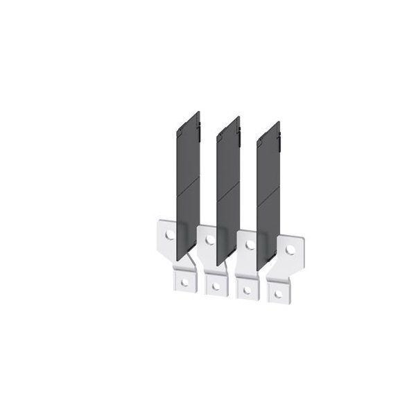 3VA9264-0QC00 bus connectors broadened front mounted, 4 units accessory for 3VA20 21 22 Siemens g i202 xx 22961i