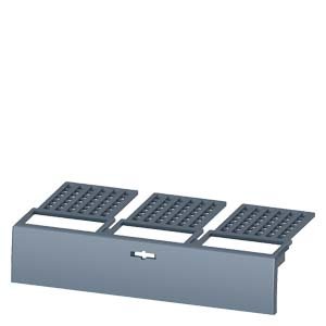G_I202_XX_22989i 3VA92210WD30 terminal cover 3-pole 1 unit accessory for 3VA20 21 22 Siemens g i202 xx 22989i