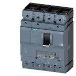 3VA2340-6HM42-0AA0 MCCB 400 A, 4 Pole, 85 kA, O L, S C E F Settings, Microprocessor Trip Unit ETU330 LIG Siemens g i202 xx 23