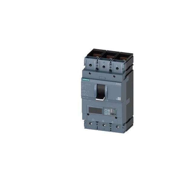 3VA2340-6JQ32-0AA0 MCCB 400 A, 3 Pole, 85 kA, O L, S C E F, Microprocessor Based Trip Unit ETU560 LSIG Siemens g i202 xx 2333