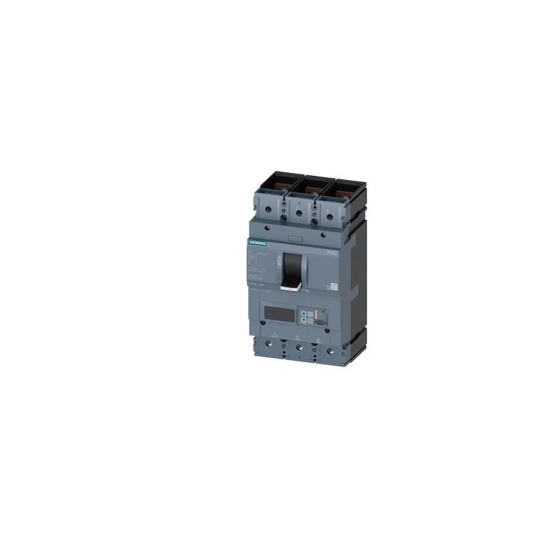 3VA2340-5KQ32-0AA0 MCCB 400 A, 3 Pole, 55 kA, O L, S C E F Settings, Microprocessor Trip Unit ETU860 LSIG Siemens g i202 xx 2