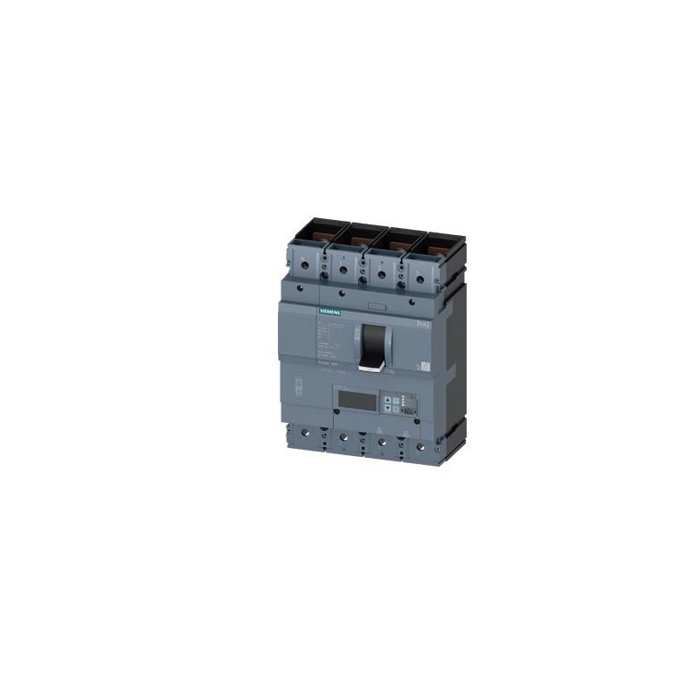 3VA2340-5KQ42-0AA0 MCCB 400 A, 4 Pole, 55 kA, O L, S C E F Settings, Microprocessor Trip Unit ETU860 LSIG Siemens g i202 xx 2