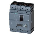 3VA2463-5JP42-0AA0 MCCB 630A, 4 Pole, 55 kA, O L S C, Microprocessor Based Trip Unit ETU550 LSI Siemens g i202 xx 23349i