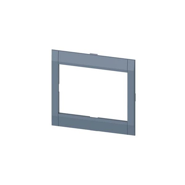 3VA92570SB30 cover frame for door cutout 104.6 x 75.8 mm WxH , accessory for motor operator Siemens g i202 xx 23403i