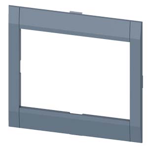 G_I202_XX_23403i 3VA92570SB30 cover frame for door cutout 104.6 x 75.8 mm WxH , accessory for motor operator Siemens g i202 xx 23403i