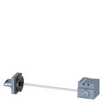 3VA91570PK11 side wall mounted rot. operator standard IEC IP65 accessory for 3VA10 11 Siemens g i202 xx 24123i