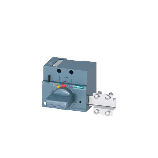 3VA91570EK21 front mounted rotary operator standard with door interlock IEC IP30 40 accessory for 3VA10 11 Siemens g i202 xx