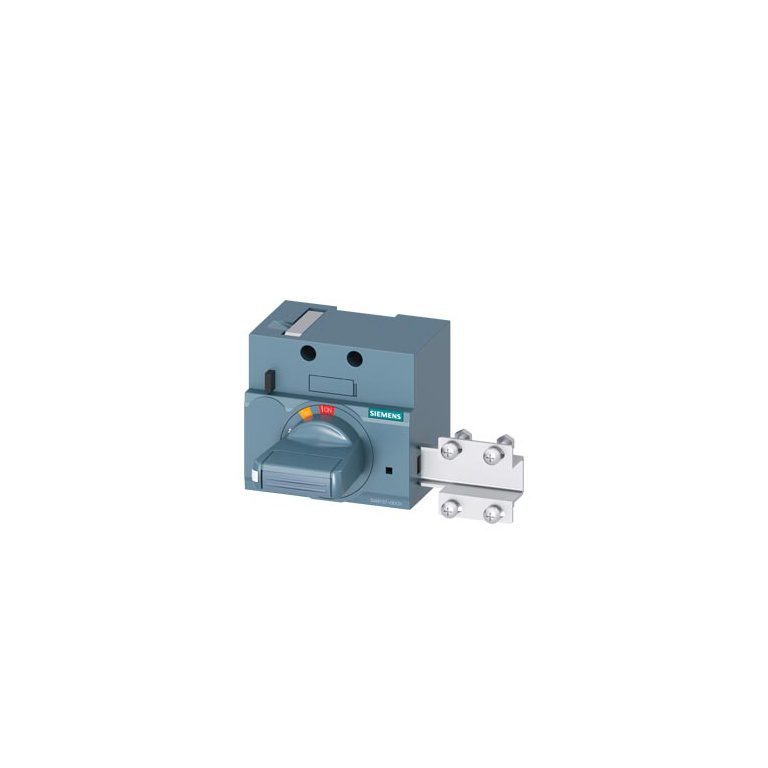 3VA91570EK21 front mounted rotary operator standard with door interlock IEC IP30 40 accessory for 3VA10 11 Siemens g i202 xx