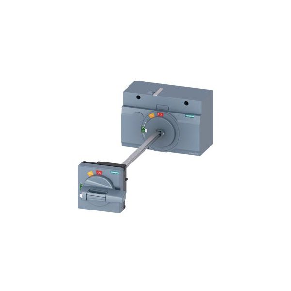 3VA94670FK21 door mounted rotary operator standard IEC IP65 with door interlock accessory for 3VA13 14 3VA23 24 Siemens g i20