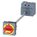 3VA91570FK25 door mounted rotary operator EMERGENCY OFF IEC IP65 with door interlock accessory for 3VA10 11 Siemens g i202 xx