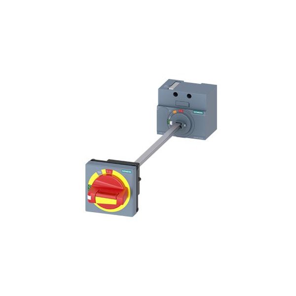 3VA91570FK25 door mounted rotary operator EMERGENCY OFF IEC IP65 with door interlock accessory for 3VA10 11 Siemens g i202 xx