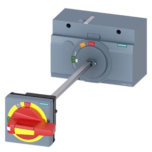 G_I202_XX_24222i 3VA94670FK25 door mounted rotary operator EMERGENCY OFF IEC IP65 with door interlock accessory for 3VA13 14 3VA23 24 Siemens