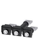 3VA9403-0QE00 rear connection stud flat 3 units accessory for 3VA13 14 3VA23 24 Siemens g i202 xx 24237i
