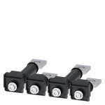3VA9404-0QE00 rear connection stud flat 4 units accessory for 3VA13 14 3VA23 24 Siemens g i202 xx 24238i