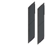 3VA9482-0WA00 phase barriers 2 units accessory for 3VA13 14 3VA23 24 Siemens g i202 xx 24241i