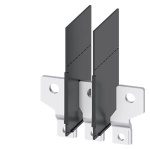 3VA9153-0QC00 bus connectors broadened front mounted 3 units accessory for 3VA10 11 Siemens g i202 xx 24503i