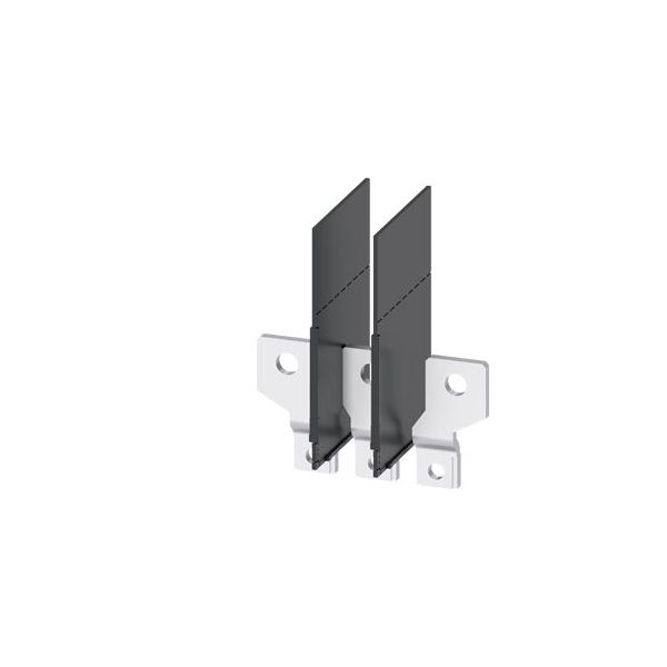 3VA9153-0QC00 bus connectors broadened front mounted 3 units accessory for 3VA10 11 Siemens g i202 xx 24503i