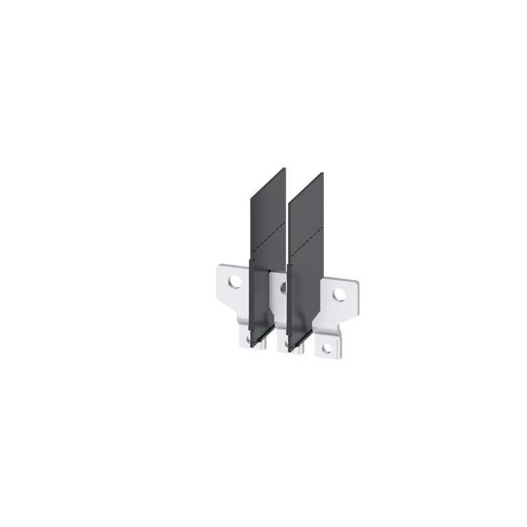 3VA9153-0QC00 bus connectors broadened front mounted 3 units accessory for 3VA10 11 Siemens g i202 xx 24503i