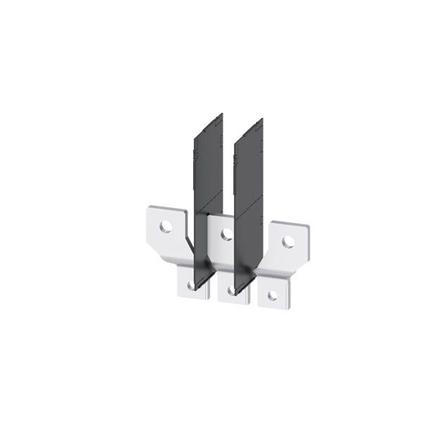 3VA9483-0QC00 bus connectors broadened front mounted 3 units accessory for 3VA13 14 3VA23 24 Siemens g i202 xx 24504i