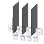 3VA9154-0QC00 bus connectors broadened front mounted, 4 units accessory for 3VA10 11 Siemens g i202 xx 24505i