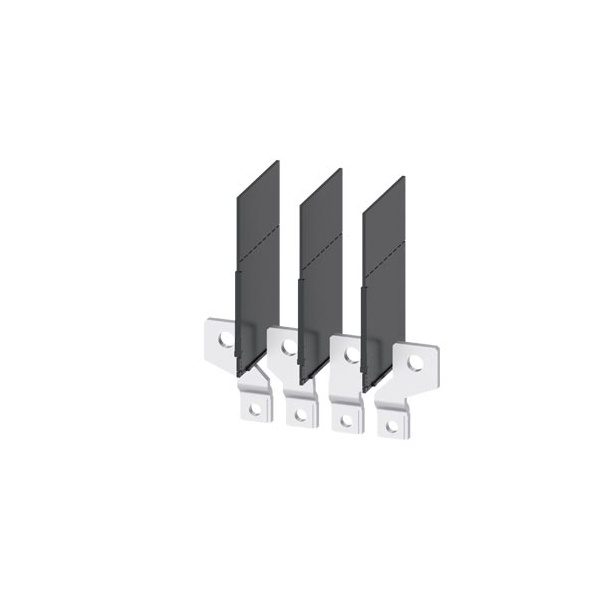 3VA9154-0QC00 bus connectors broadened front mounted, 4 units accessory for 3VA10 11 Siemens g i202 xx 24505i