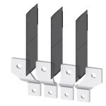3VA9484-0QC00 bus connectors broadened front mounted, 4 units accessory for 3VA13 14 3VA23 24 Siemens g i202 xx 24506i