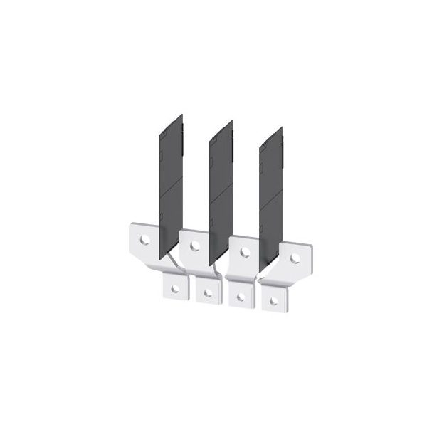3VA9484-0QC00 bus connectors broadened front mounted, 4 units accessory for 3VA13 14 3VA23 24 Siemens g i202 xx 24506i