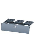 3VA91110WD30 terminal cover 3-pole 1 unit accessory for 3VA10 11 Siemens g i202 xx 24520i