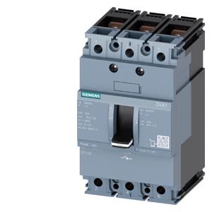 G_I202_XX_24547i 3VA1163-1AA32-0AA0 MCCB Isolator Type 63 A, 3 Pole, Switch Disconnector Siemens g i202 xx 24547i