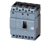 3VA1163-1AA42-0AA0 MCCB Isolator Type 63 A, 4 Pole, Switch Disconnector Siemens g i202 xx 24549i