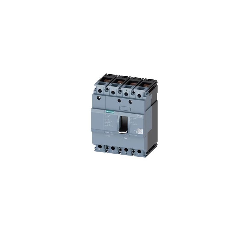 3VA1163-1AA42-0AA0 MCCB Isolator Type 63 A, 4 Pole, Switch Disconnector Siemens g i202 xx 24549i