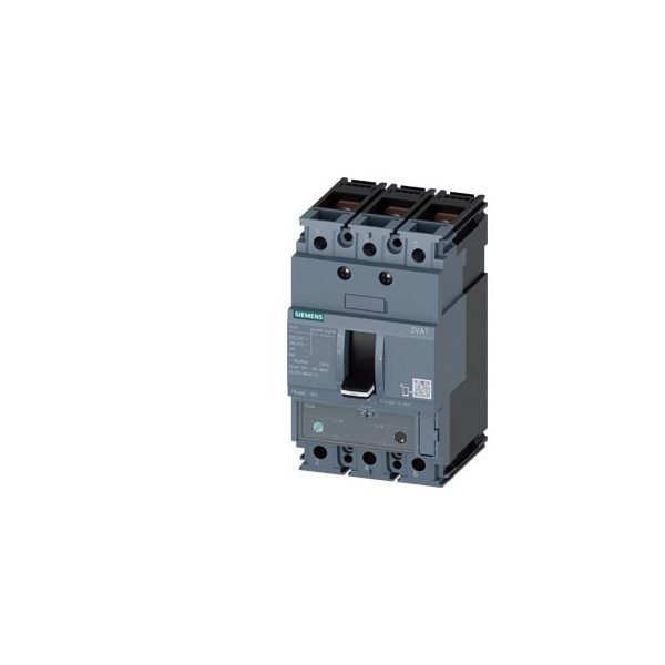 3VA11965EF320AA0 MCCB 16 A, 3 Pole, 55 KA, Adjustable O L Adjustable S C Settings, Thermal Magnetic Trip Unit ATAM Siemens g