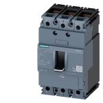 3VA1196-5ED32-0AA0 MCCB 16 A, 3 Pole, 55 kA, Fixed O L Fixed S C Settings, Thermal Magnetic Trip Unit FTFM Siemens g i202 xx