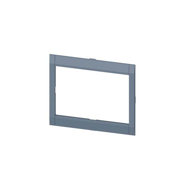 3VA93870SB30 cover frame for door cutout 137.6 x 92.8 mm WxH accessory for for motor operator Siemens g i202 xx 24601i