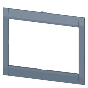 G_I202_XX_24601i 3VA93870SB30 cover frame for door cutout 137.6 x 92.8 mm WxH accessory for for motor operator Siemens g i202 xx 24601i