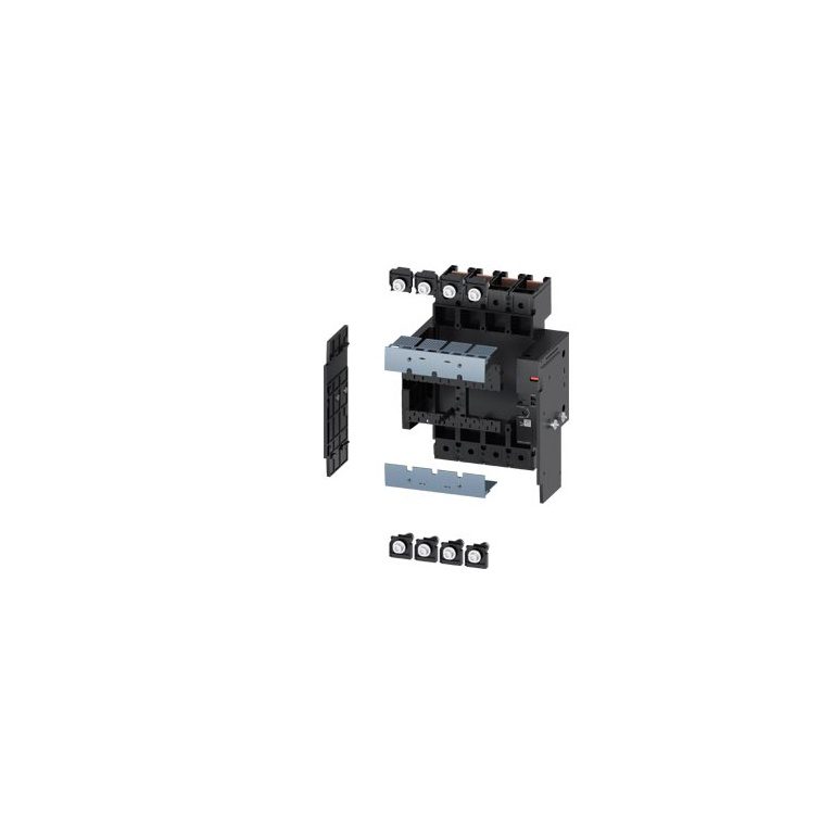 3VA93240KD00 withdrawable unit complete kit accessory for circuit breaker, 4-pole 3VA13 14 3VA23 24 Siemens g i202 xx 24682i